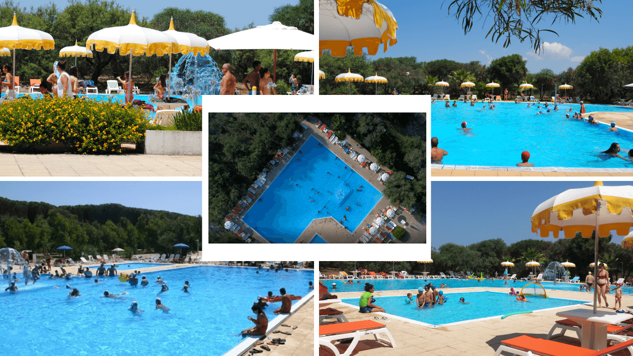 collage piscina